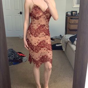 Lace dress